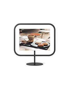 Umbra Infinity Square Picture Frame Black (5"x 7")